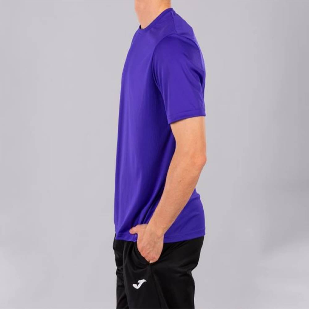 joma camiseta combi violeta m/c 100052.550