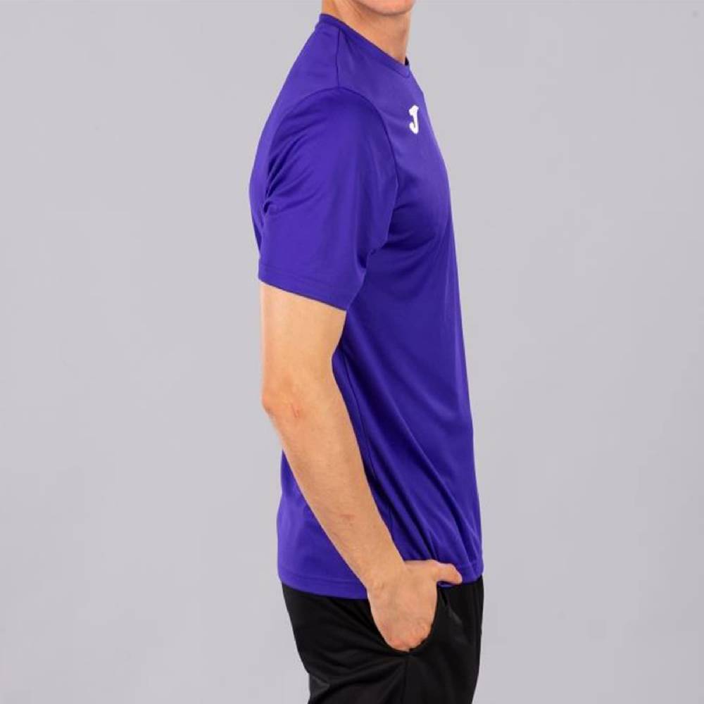 joma camiseta combi violeta m/c 100052.550