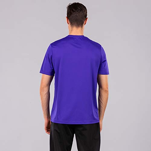 joma camiseta combi violeta m/c 100052.550
