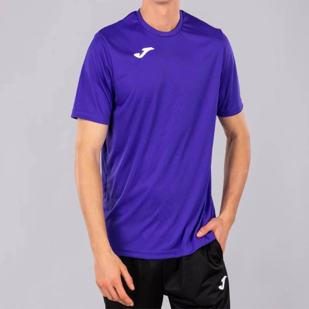 joma camiseta combi violeta m/c 100052.550