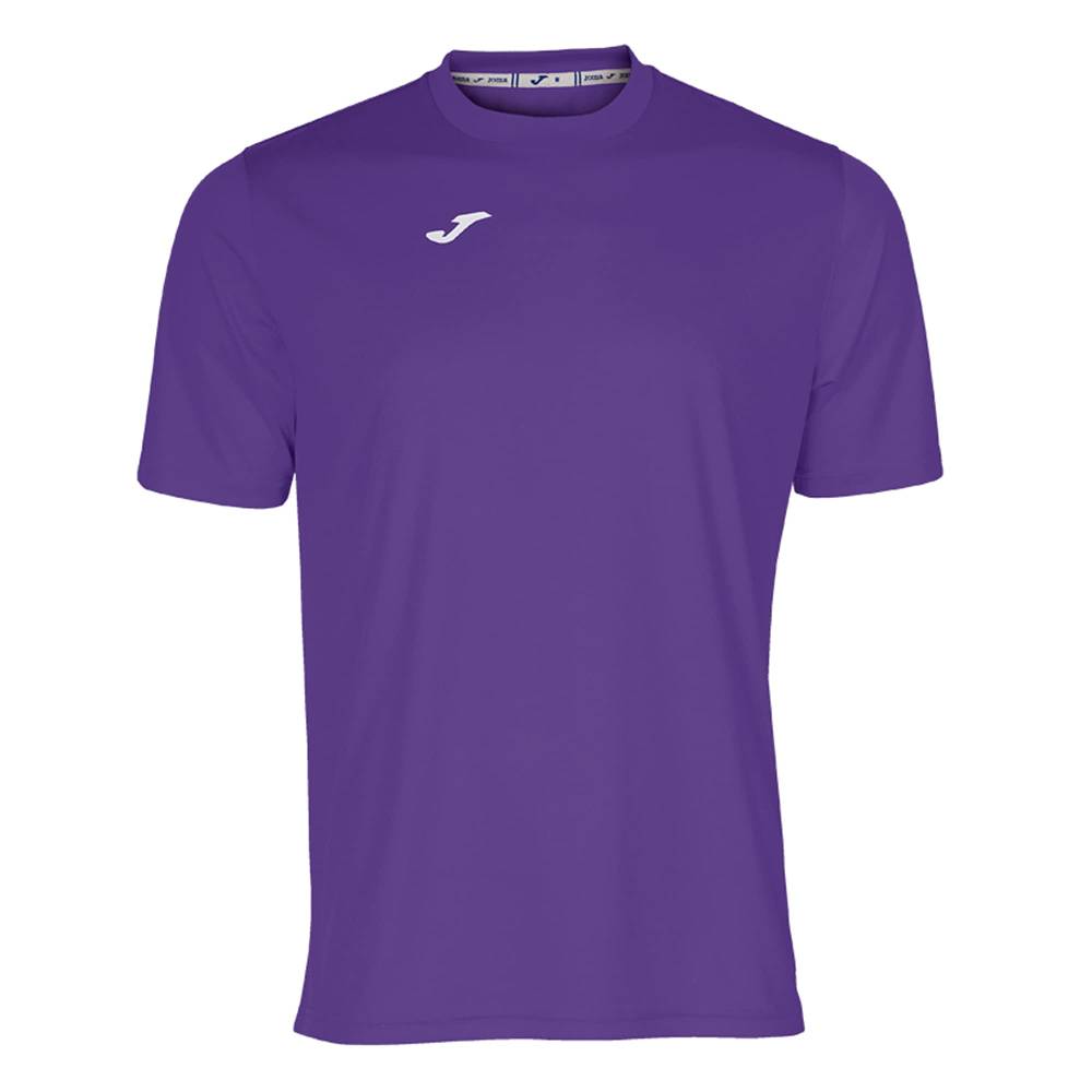 joma camiseta combi violeta m/c 100052.550
