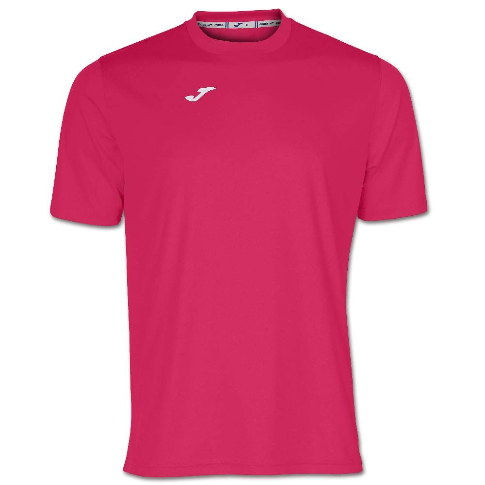 joma camiseta combi fucsia m/c 100052.500