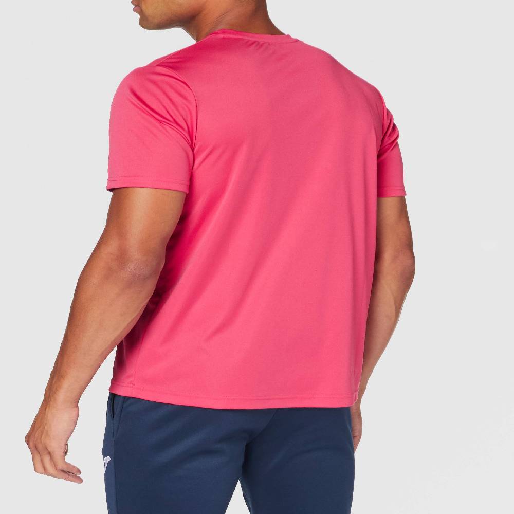 joma camiseta combi fucsia m/c 100052.500