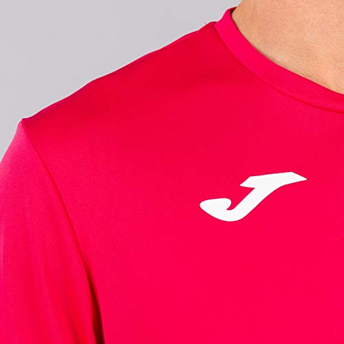 joma camiseta combi fucsia m/c 100052.500