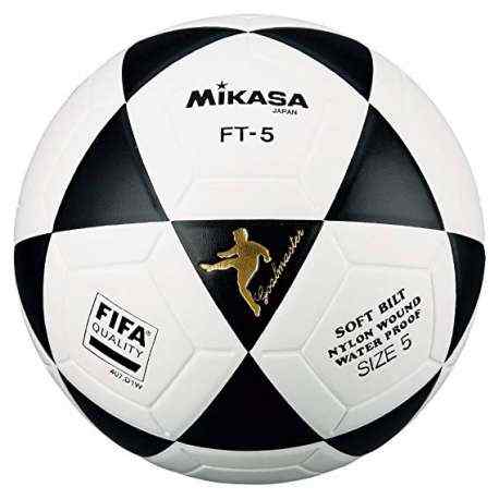Balon mikasa balon ft5 blanco negro