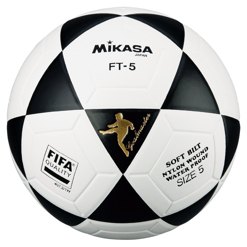 Balon mikasa balon ft5 blanco negro