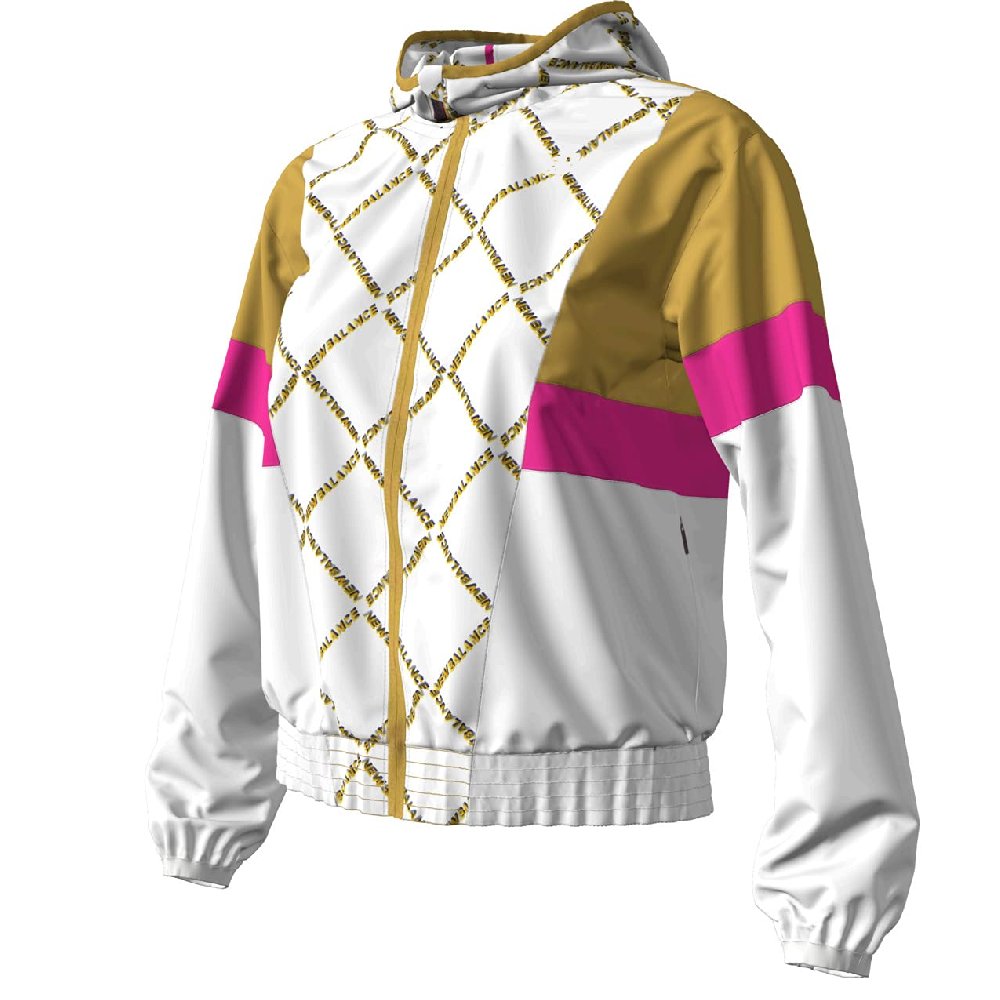 New Balance chaqueta WJ13232 HGD