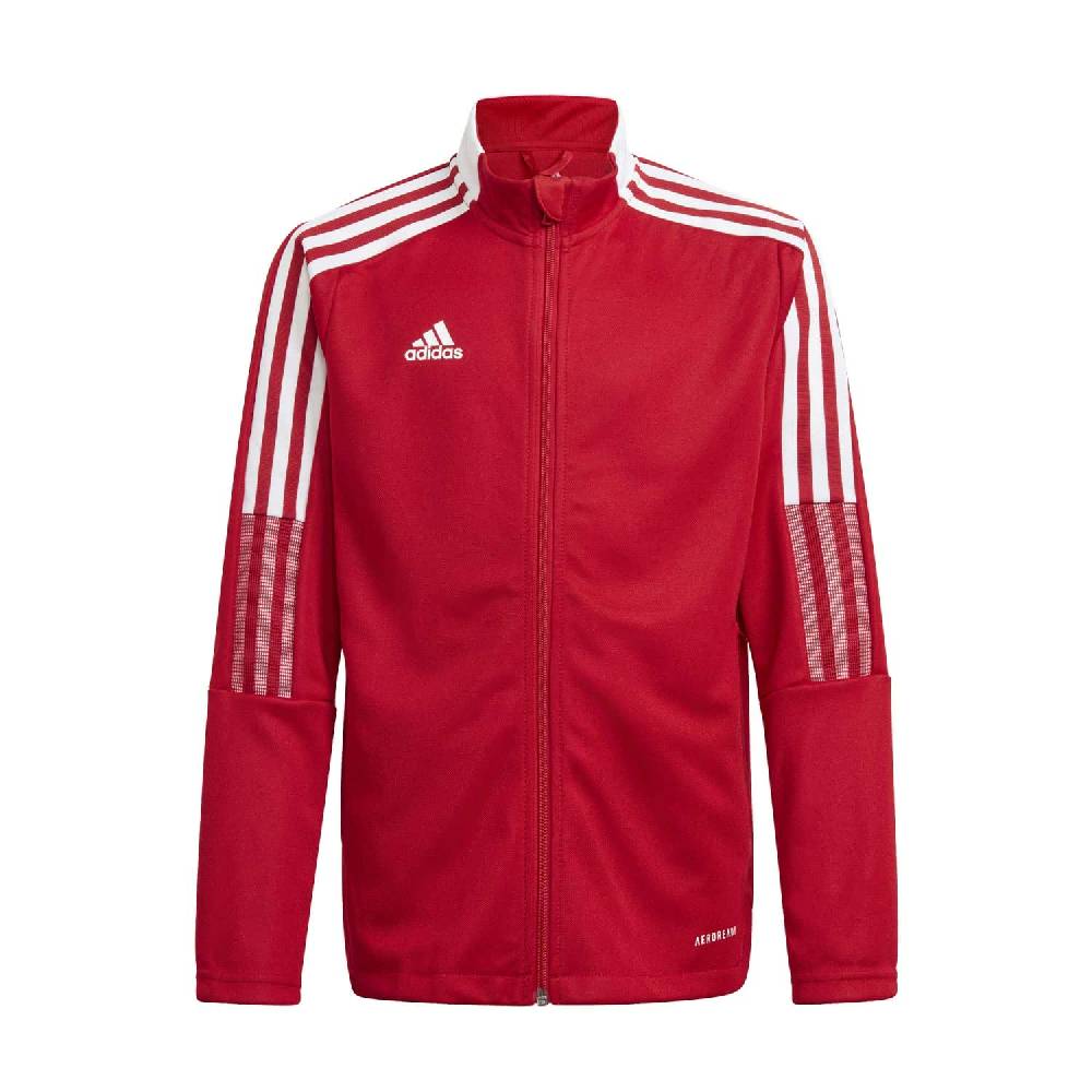 Adidas chaqueta jr tiro21 roja GM7312