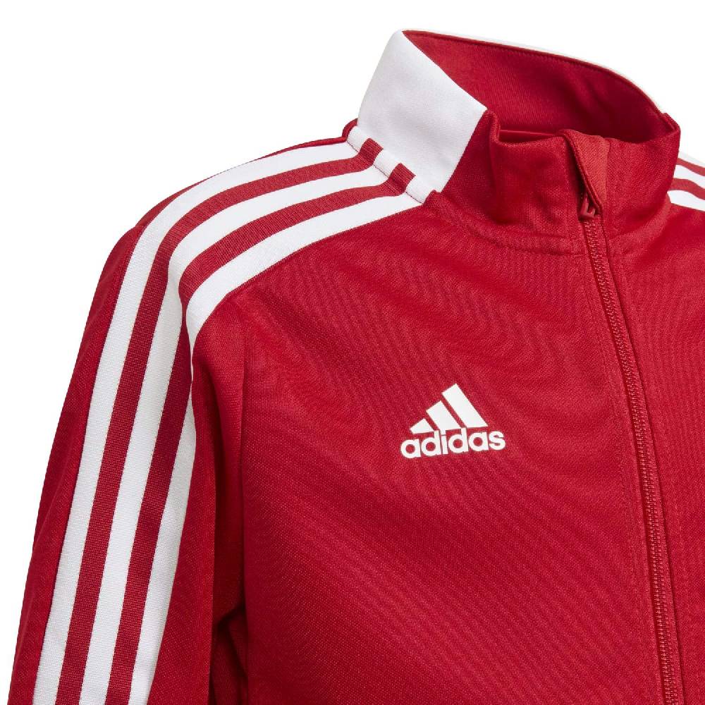 Adidas chaqueta jr tiro21 roja GM7312