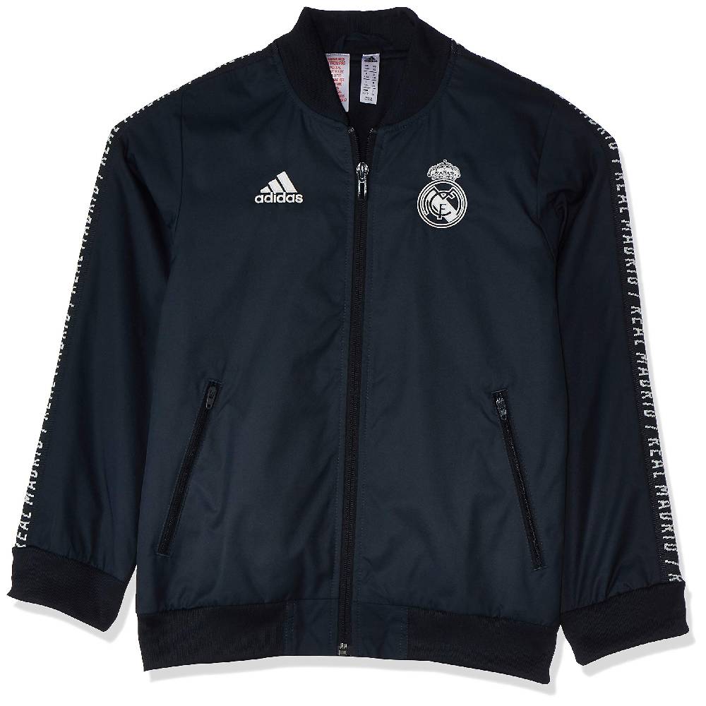 Chaqueta adidas Real Madrid Temporada 2018-19 negra