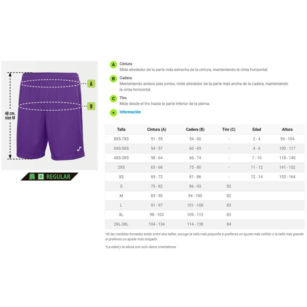 joma pantalon nobel amarillo 100053.900