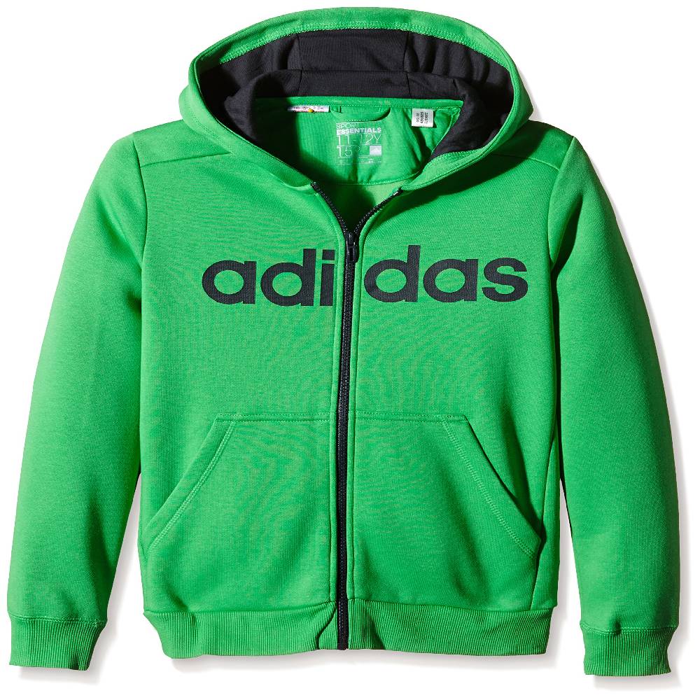Sudadera adidas original ab5826 verde junior