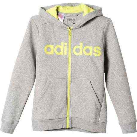 Sudadera adidas original ab5824 gris junior