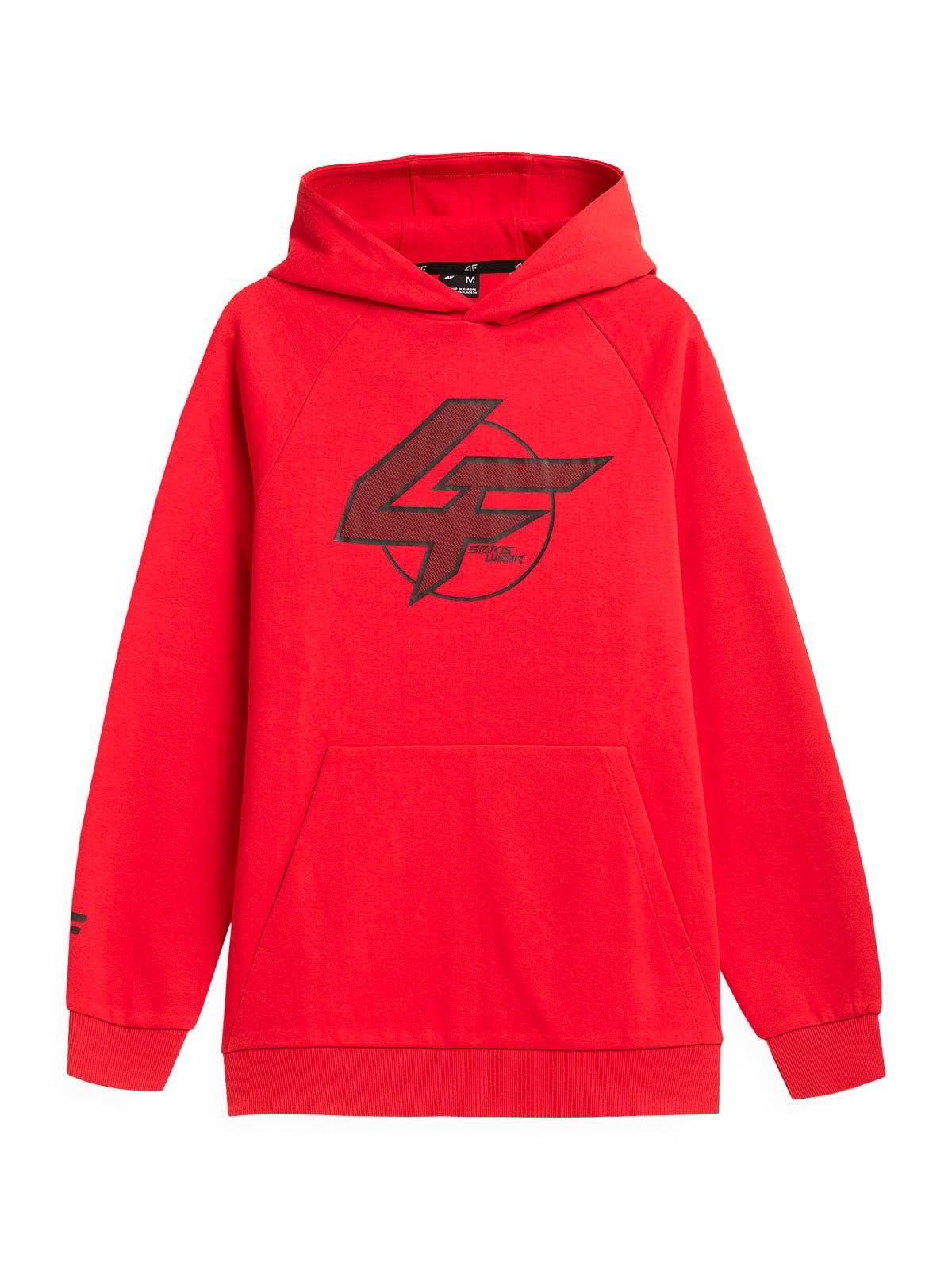 4F SUDADERA ROJO H4Z21-BLM021 62S