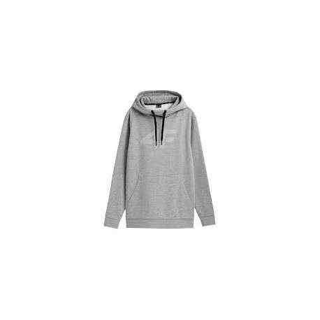 4F SUDADERA GRIS NOSH4-BLM352 27M