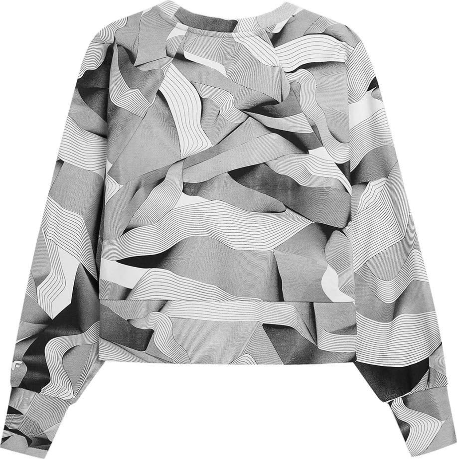 4F SUDADERA MUJER H4Z21-BLD021 90A