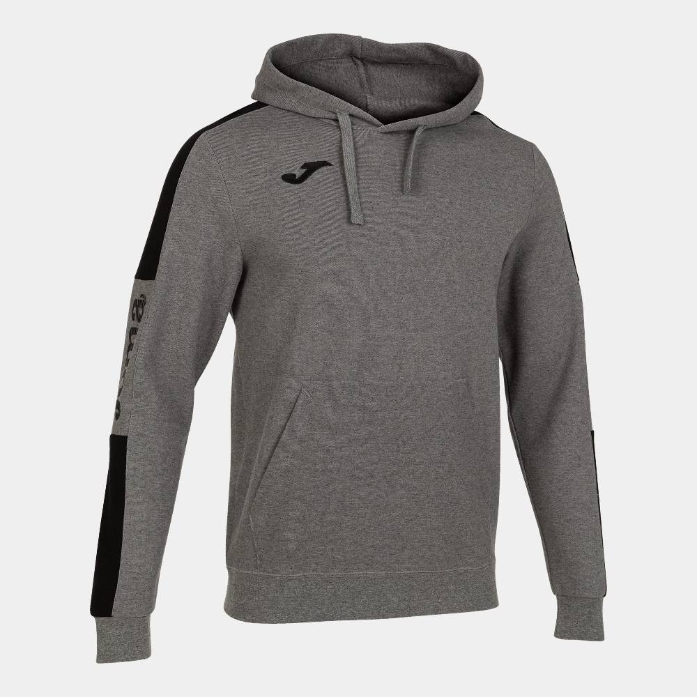 joma sudadera street hoodie melange gris 102238.281