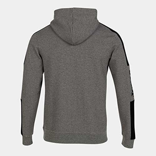 joma sudadera street hoodie melange gris 102238.281