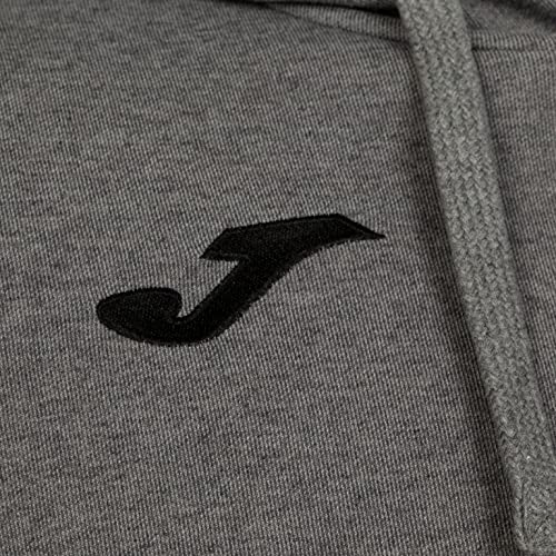 joma sudadera street hoodie melange gris 102238.281