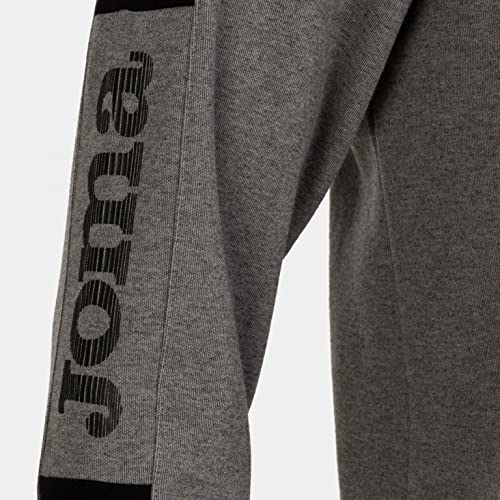 joma sudadera street hoodie melange gris 102238.281