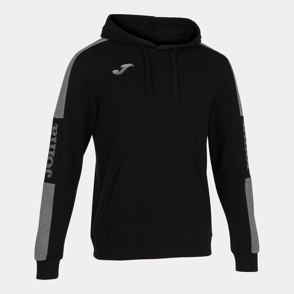 joma sudadera street hoddie melange negro 102238.111
