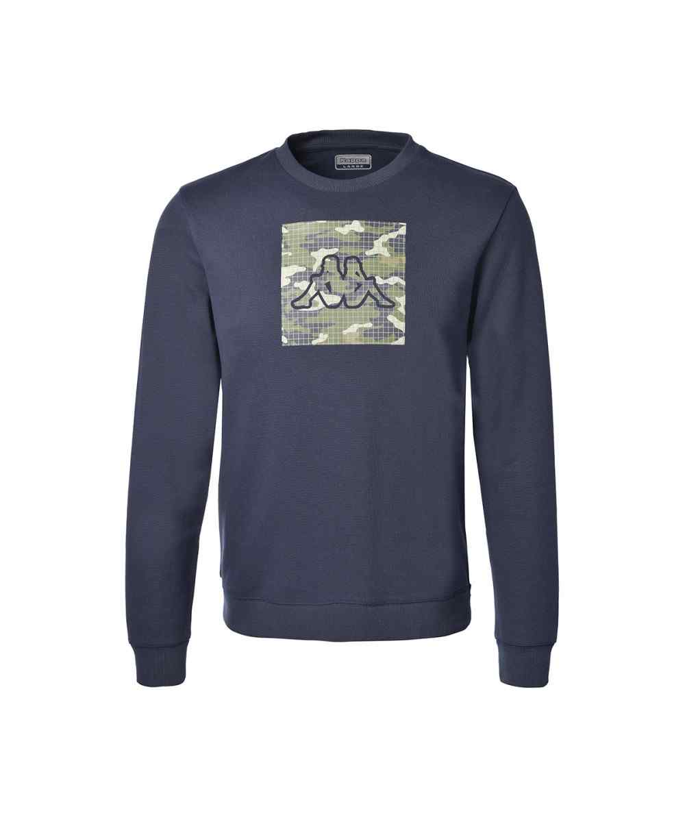 Kappa sudadera marino ISOA 381448W 106