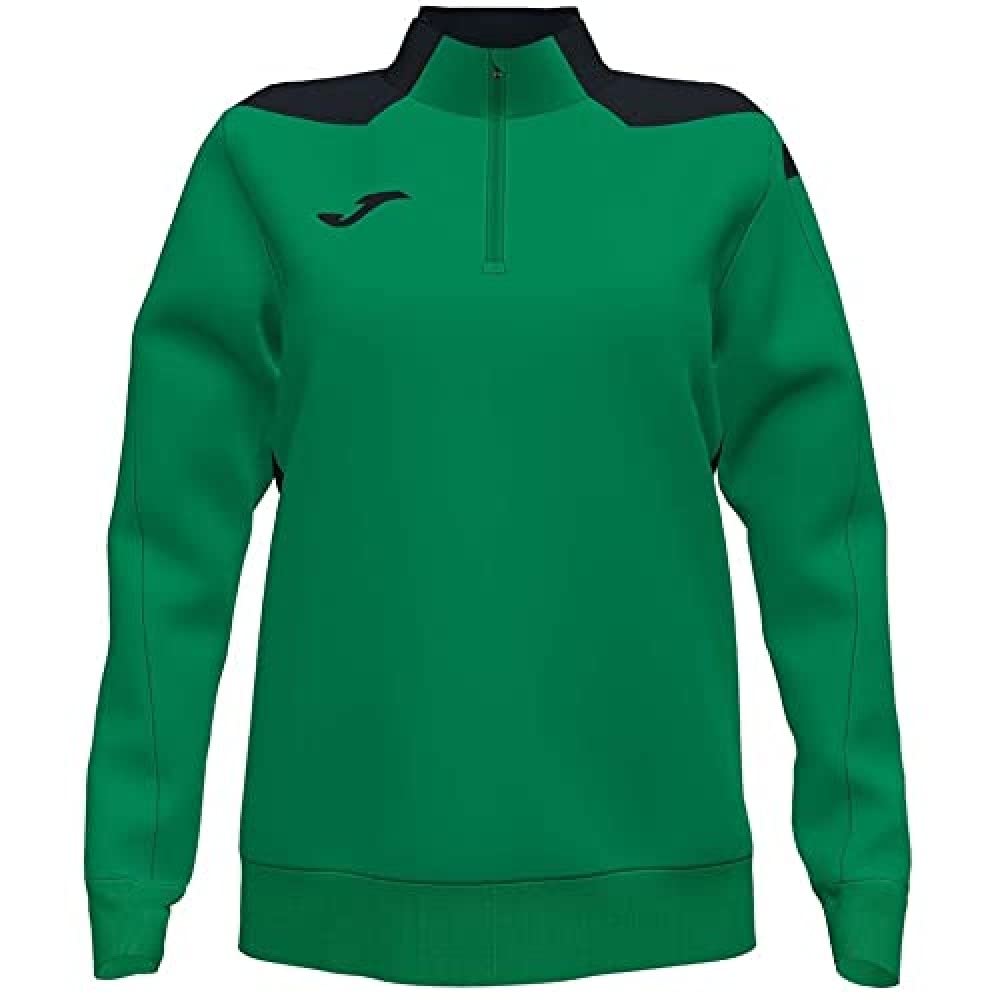 joma sudadera championship VI woman verde-negro 901268.451