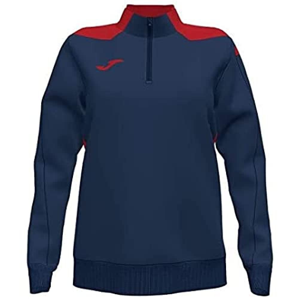 joma sudadera championship VI woman marino-rojo 901268.336