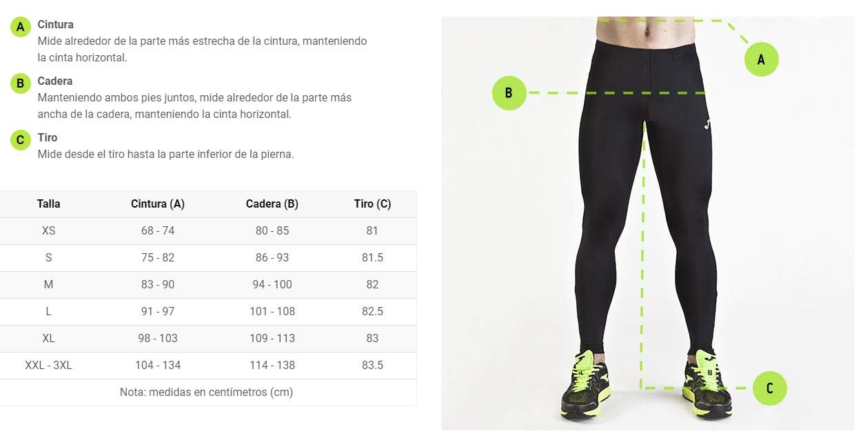 joma pantalon nobel blanco 100053.200
