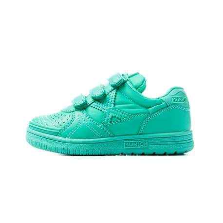 Zapatilla munich g-3 kid monochrome vco verde