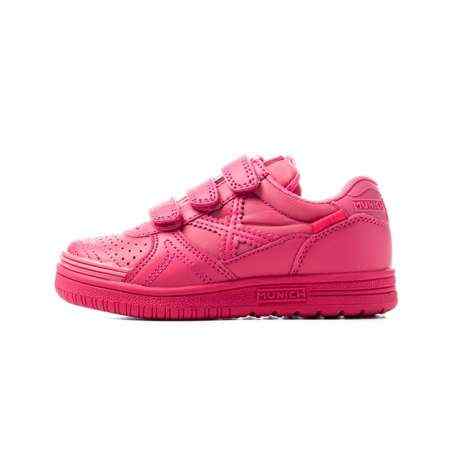 Zapatilla munich g-3 kid monochrome vco rosa
