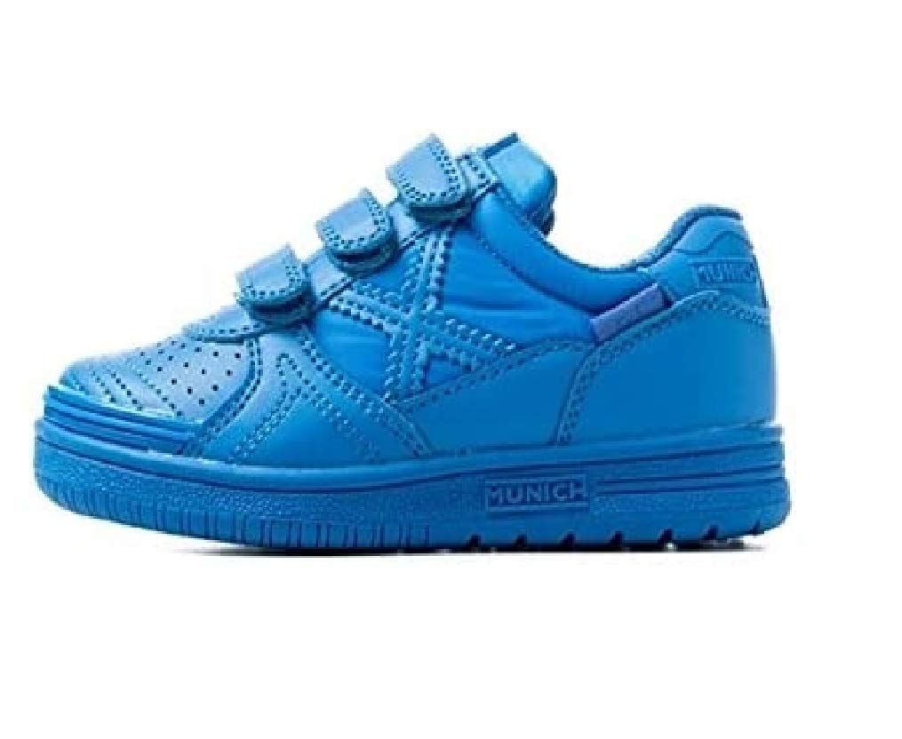 Zapatilla munich g-3 kid monochrome vco azul