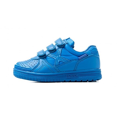 Zapatilla munich g-3 kid monochrome vco azul