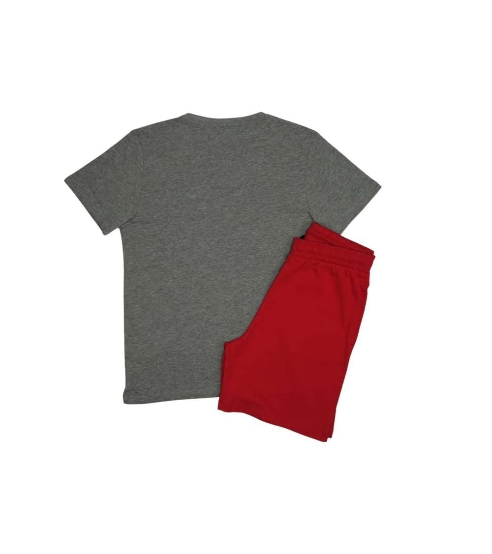 kappa conjunto niño gris-rojo 38192BW GMR