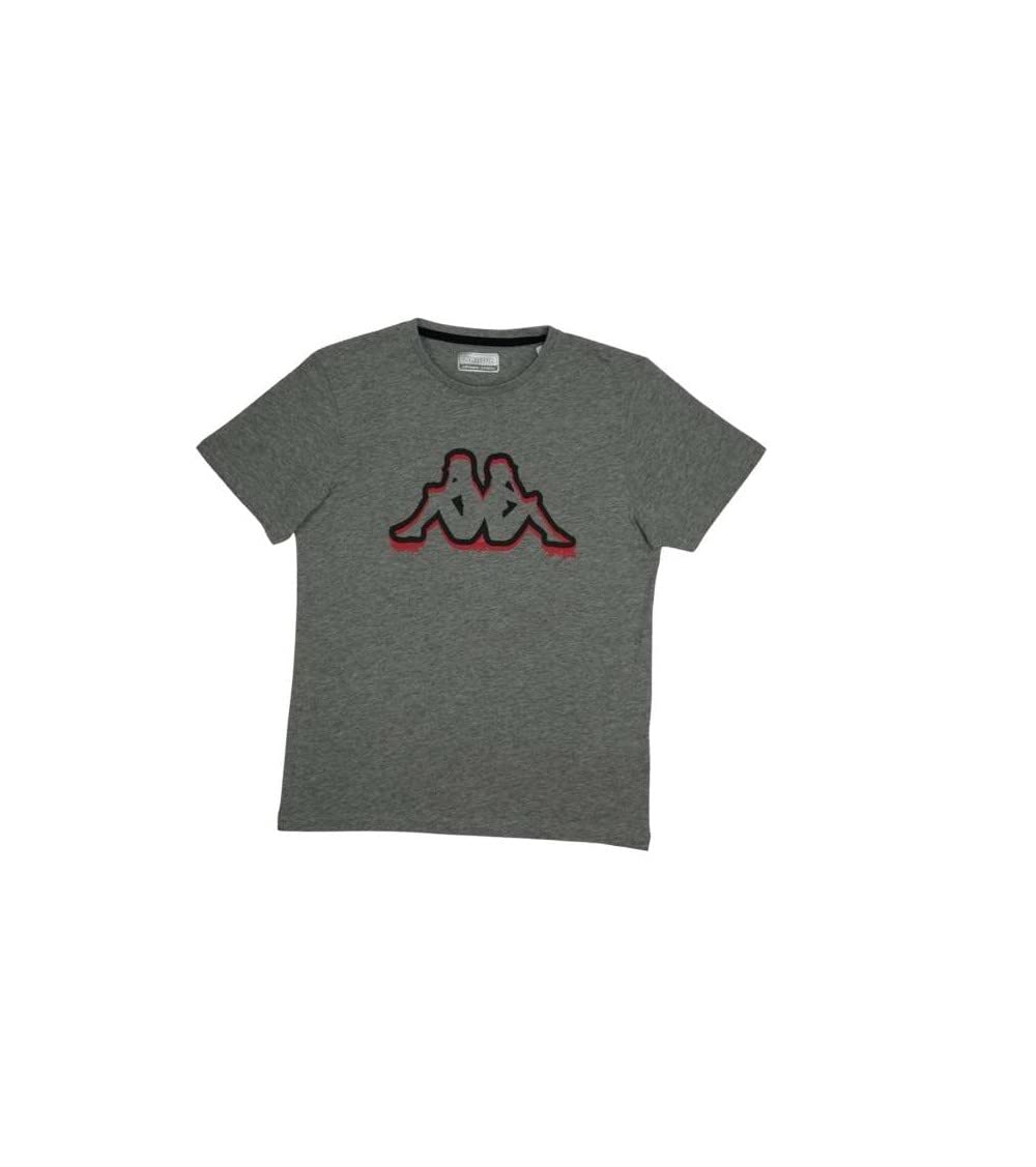 kappa conjunto niño gris-rojo 38192BW GMR
