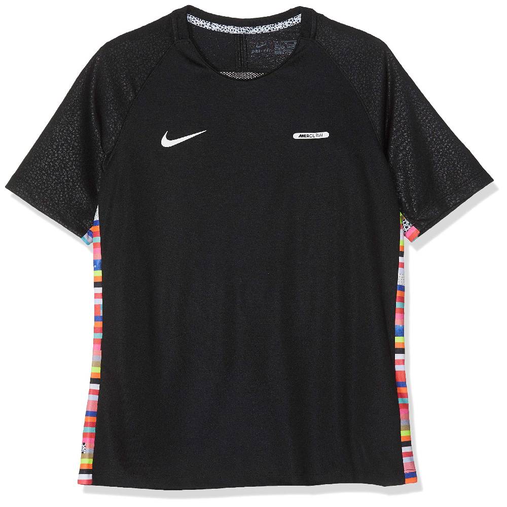 Camiseta nike cr7 jr mercurial negra
