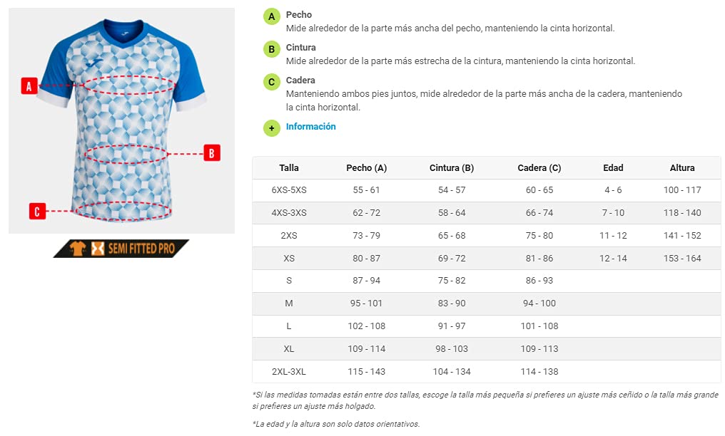 Joma camiseta supernova III 102263.702