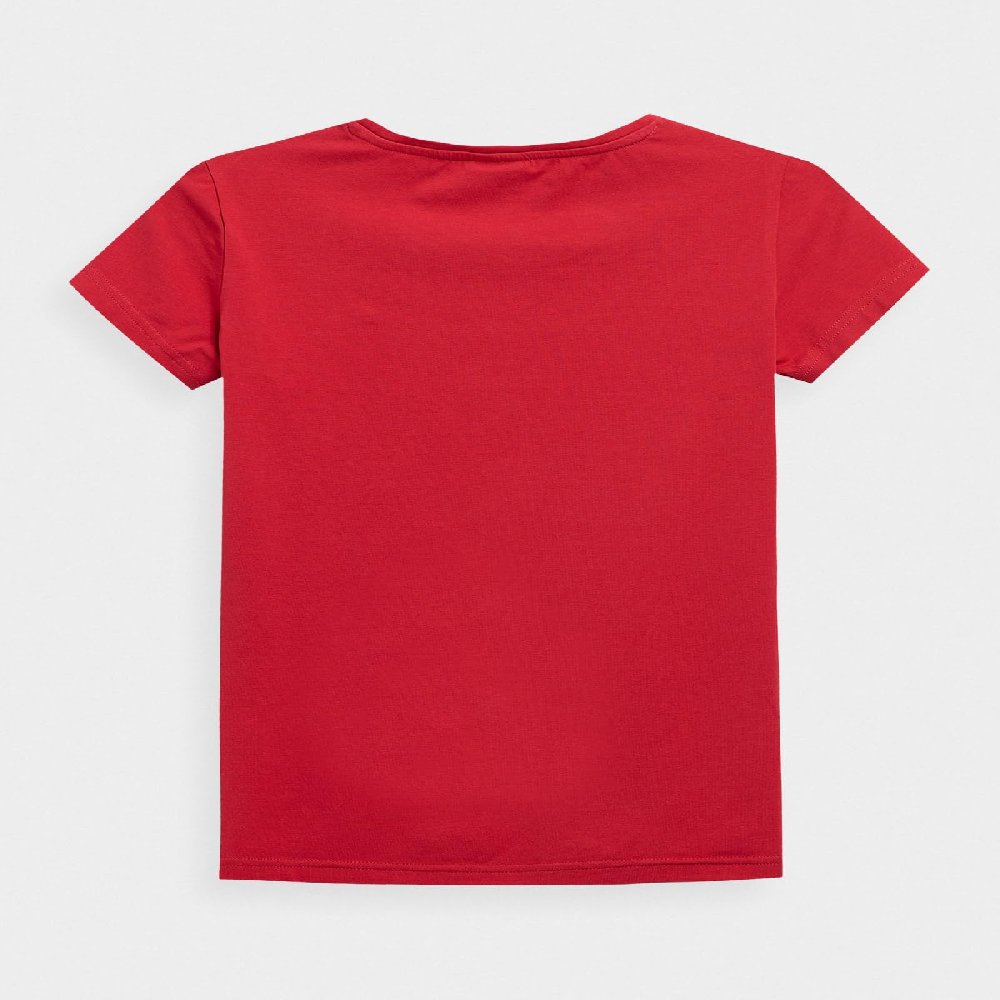 4f camiseta rojo mujer H4L22-TSD353 62S