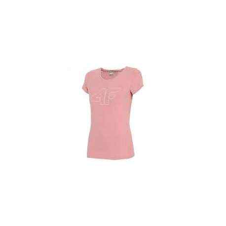4f camiseta rosa mujer H4L22-TSD353 56S