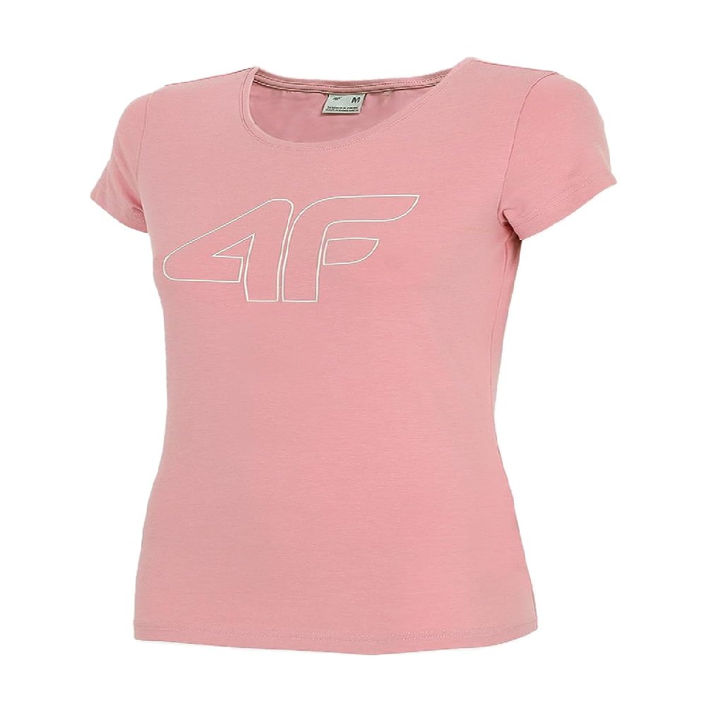 4f camiseta rosa mujer H4L22-TSD353 56S