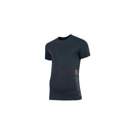 4f camiseta hombre marino H4L22-TSM063 30S