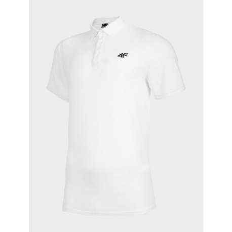 4f polo hombre blanco H4L22-TSM356 10S