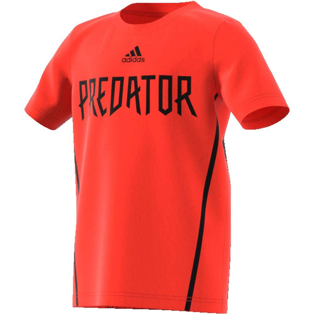Adidas camiseta jr predator naranja yb p jersey
