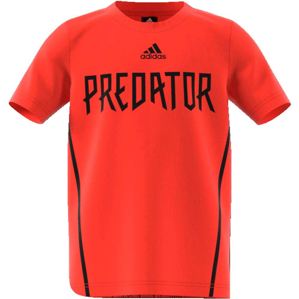 Adidas camiseta jr predator naranja yb p jersey
