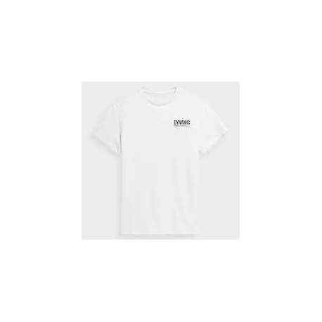 4f camiseta blanco H4L22-TSM024 12S