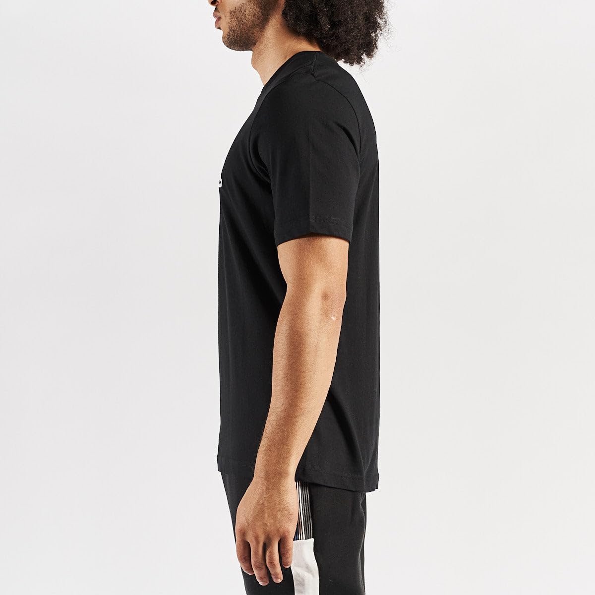 kappa camiseta logo airi negra 3032B00 A01