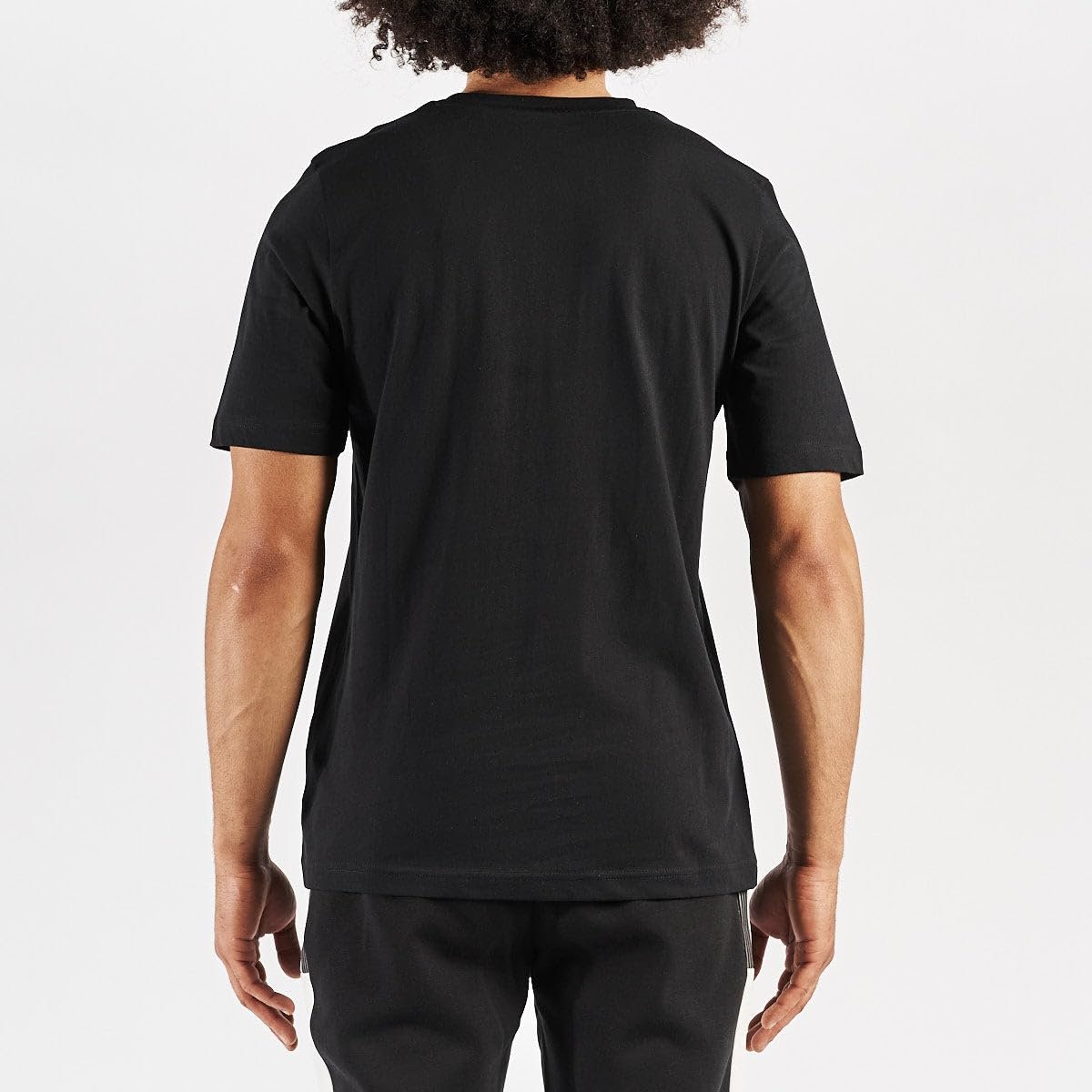 kappa camiseta logo airi negra 3032B00 A01