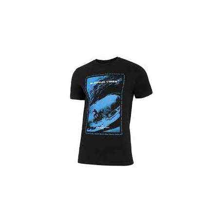 4f camiseta negro H4L22-TSM049 20S