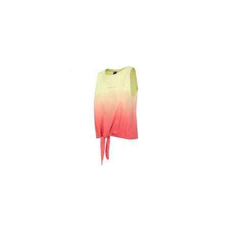 4f camiseta amarillo mujer H4L22-TSD017 72A