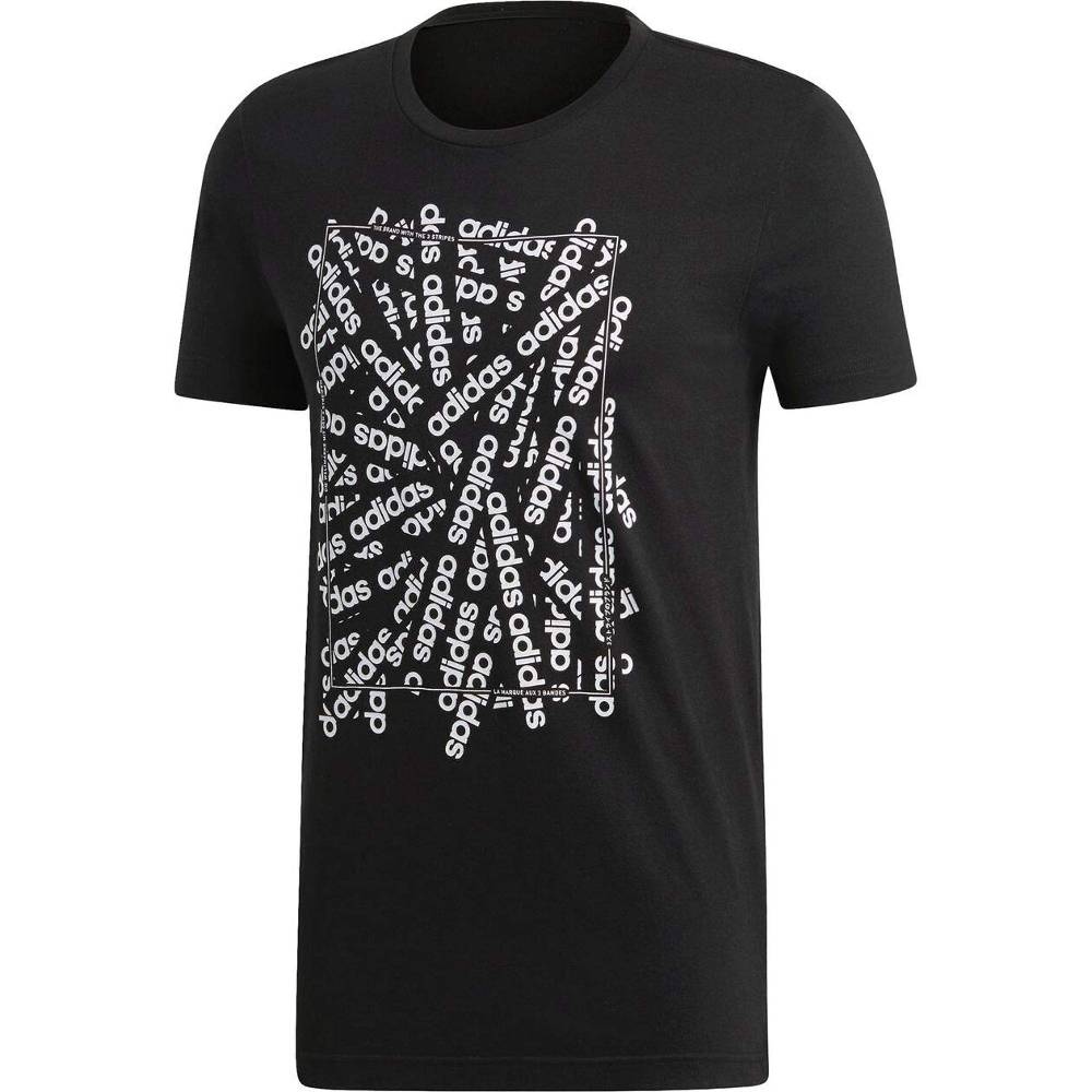 Adidas camiseta caballero lin scatter dv3042
